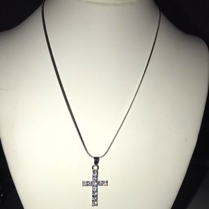 Silver Stainless Steel Necklace